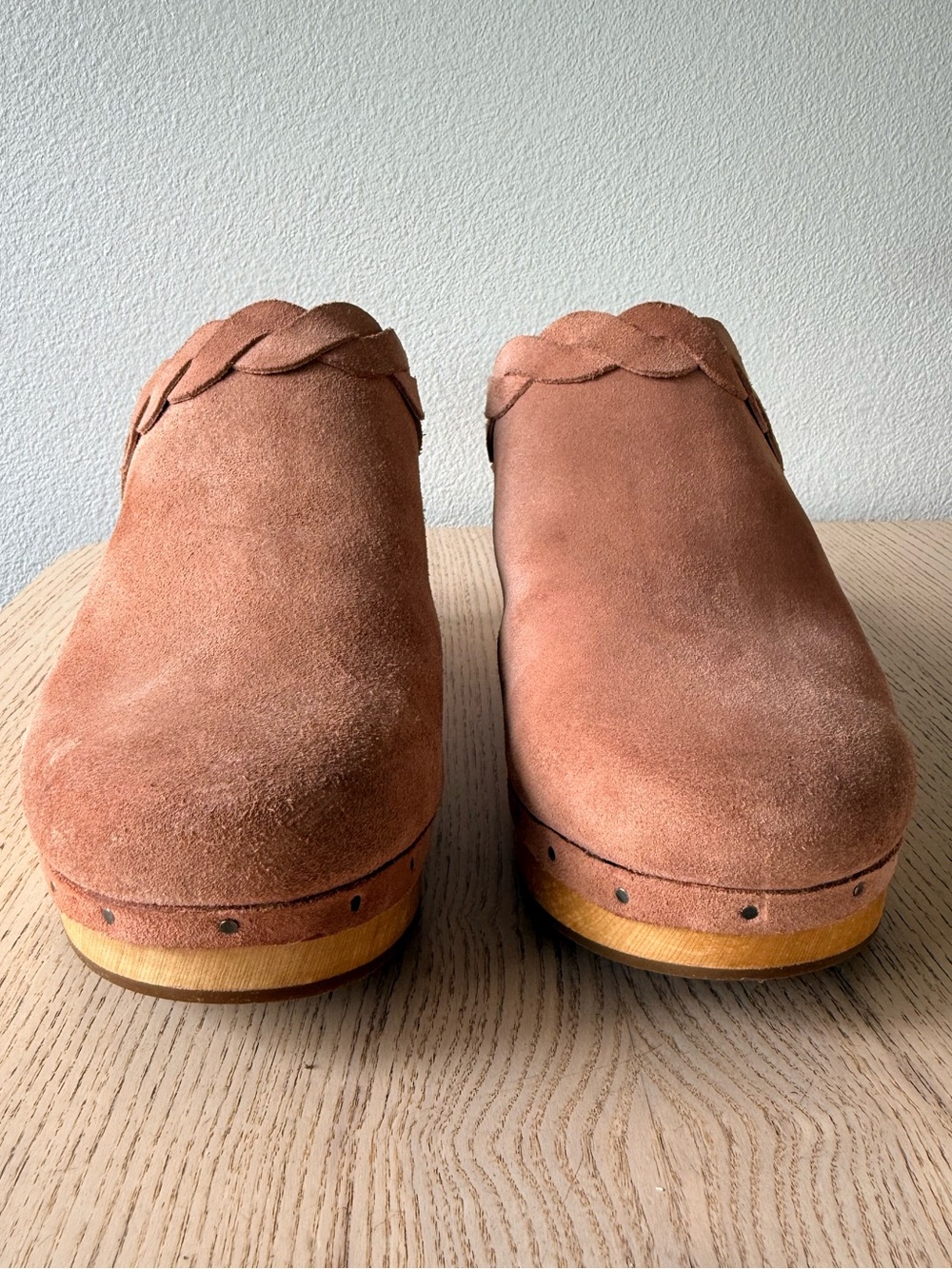 Frye Mille braided suede mule clogs - Picture 7 of 11